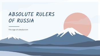 Preview of Absolute Rulers of Russia: The Age of Absolutism