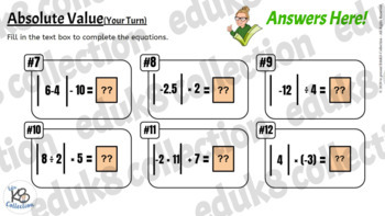 absolute value assignment