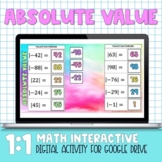 Absolute Value Digital Practice Activity