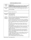 Absolute Value Elevation Number Line Activity