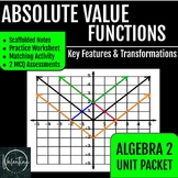 Absolute Value Functions' Key Features and Transformations