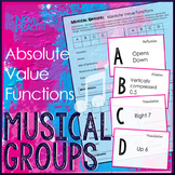 Absolute Value Functions Musical Groups