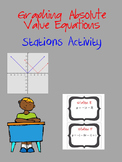 Absolute Value Functions and Their Graphs (Stations Activity)