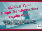 Absolute Value Graph Transformations (exploration)