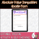 Absolute Value Inequalities Digital Practice