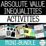 Solving Absolute Value Inequalities Mini-Bundle | Review W