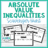 Absolute Value Inequalities Scavenger Hunt