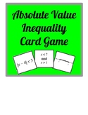 Absolute Value Inequality Card Game