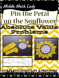 Absolute Value Problems Petal on the Sunflower Summer/Spri