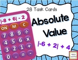 Absolute Value - Set of 28 Task Cards