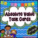 Absolute Value Task Cards