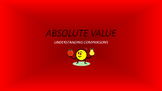 Absolute Value: Understanding Comparisons