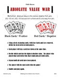 Absolute Value War