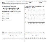 Absolute Value and Compound Inequality Worksheet