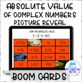 Absolute Value of Complex Numbers Picture Reveal Boom Card
