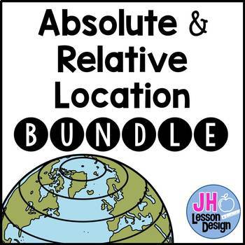Preview of Absolute and Relative Location BUNDLE