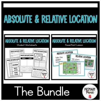 Preview of Absolute and Relative Location Bundle