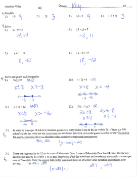 unit equations & inequalities homework 7