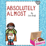 Absolutely Almost by Lisa Graff/CCSS Aligned Novel Study