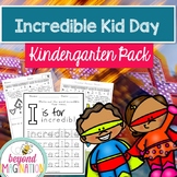 Absolutely Incredible Kid Day Fun Activities for Kindergarten 