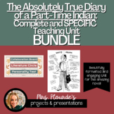 Absolutely True Diary of a Part-Time Indian: Teaching Unit BUNDLE