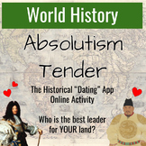 Absolutism Tender - The Government "Dating" App