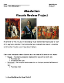 Absolutism Visuals Review Activity