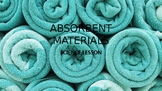Absorbent Materials