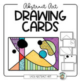 Abstract Art Drawing Cards • Easy Abstract Art Activity • 