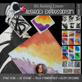 Abstract Art Lesson - Abstract Expressionism