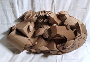 How to Make Creative Cardboard Sculptures - The Art of Education University