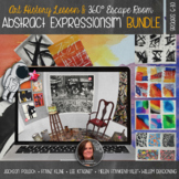 Abstract Expressionism & 360° Escape Room Decoding Jackson
