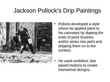 Preview of Abstract Expressionism Powerpoint
