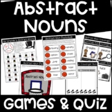 Abstract Noun Games and Quiz