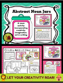 Abstract Noun Jars (Art/Writing Activity)