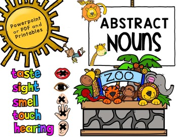 Preview of Abstract Nouns