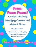 Abstract Nouns Activity Packet