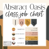 Abstract Oasis Class Job Chart