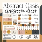 Abstract Oasis Classroom Decor Bundle