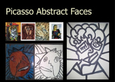 Abstract Picasso Self Portrait (need Smart Notebook software)