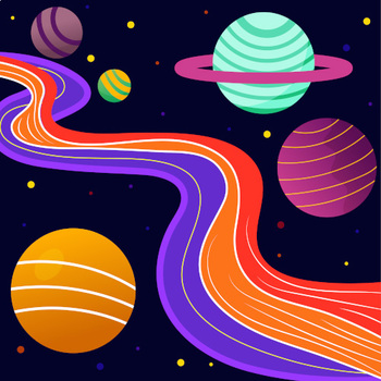 Preview of Abstract Planets and Winding Road