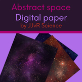 Abstract Space - Digital Paper