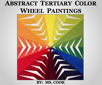 tertiary colours painting