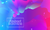 Abstract background design and Fluid flow gradient design