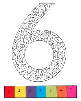 Paint by Numbers Printables  Abstract coloring pages, Paint by number,  Color by number printable