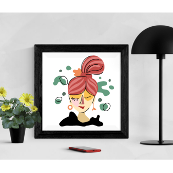 Abstract women clip art by Au-art and crafts | TPT