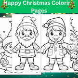 Christmas around the world primary -200 Christmas Coloring Pages