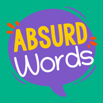 Absurd is a synonym for ridiculous. We mainly use it when some has a crazy  idea. #learnenglish #aprenderenglish #englishwords…
