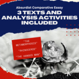 Absurdist Literature Analysis and Comparative Essay Assessment