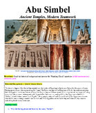 Abu Simbel: Ancient Egyptian Temples, Modern Teamwork Guid